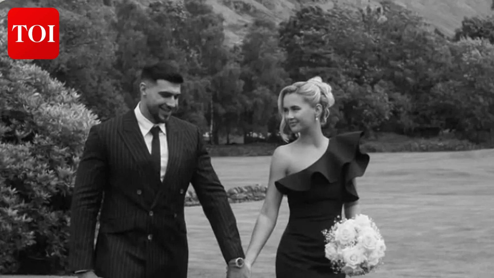 Molly-Mae Hague with Tommy Fury<br>