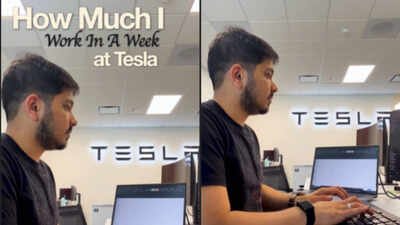 'Monday 11 hours, Tuesday 9 hours, Wednesday 10 hours...': Tesla employee's 54-hour workweek has netizens questioning work-life balance