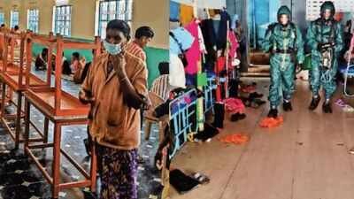 More than 120 workers with mild exposure have been shifted to a marriage hall about 15km away for observation. When breath turned pungent mid-sleep: Ammonia leak survivors recount ordeal