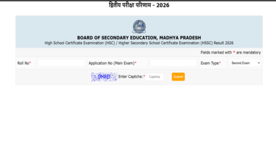 The MP Board has released the Class 12 Supplementary Examination Result 2026, providing students with an opportunity to improve their academic record or clear subjects they could not pass in the main examination. Candidates can now download their scorecards online and use the updated results for college admissions, counselling and other academic requirements. MP Board Class 12th supplementary exam result released at result.mponline.gov.in: Direct link to download scorecards here