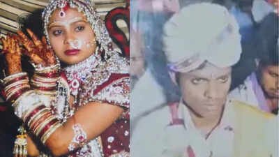 MP woman kills abusive husband, spends hours by body before surrender (Picture credits: X) MP woman beats abusive husband to death, seeks divine forgiveness before surrender