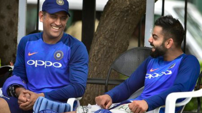 MS Dhoni and Virat Kohli (PTI Photo) Sanju Samson names MS Dhoni cricket's Roger Federer, compares Virat Kohli to...