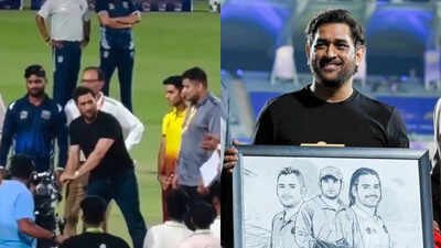 Watch: MS Dhoni flips coin in Jharkhand T20 league after missing entire IPL 2026