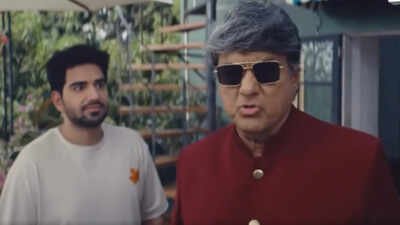 'Shaktimaan bik gaya': Mukesh Khanna trolled as 'shameless' after starring in ad with Samay Raina after 'paraded on donkey' comment over 'India's Got Latent'