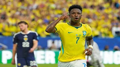 Brazil vs Scotland, FIFA World Cup Match Result: Vinícius Júnior scores brace in 3-0 win as Neymar returns to action