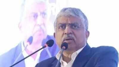 Nandan Nilekani Infosys sees $300-400billion AI opportunity by 2030