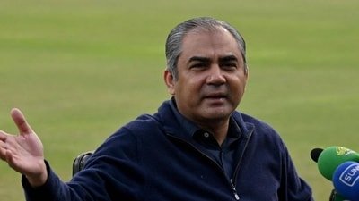 PCB chief Mohsin Naqvi set to take key decisions (AFP) PCB chief Mohsin Naqvi set to take key decisions (AFP)