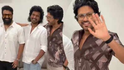 Naveen Polishetty's pan-India reel wins hearts; Prashanth Neel, Lokesh Kanagaraj, Sukumar, and Rishab Shetty join the fun