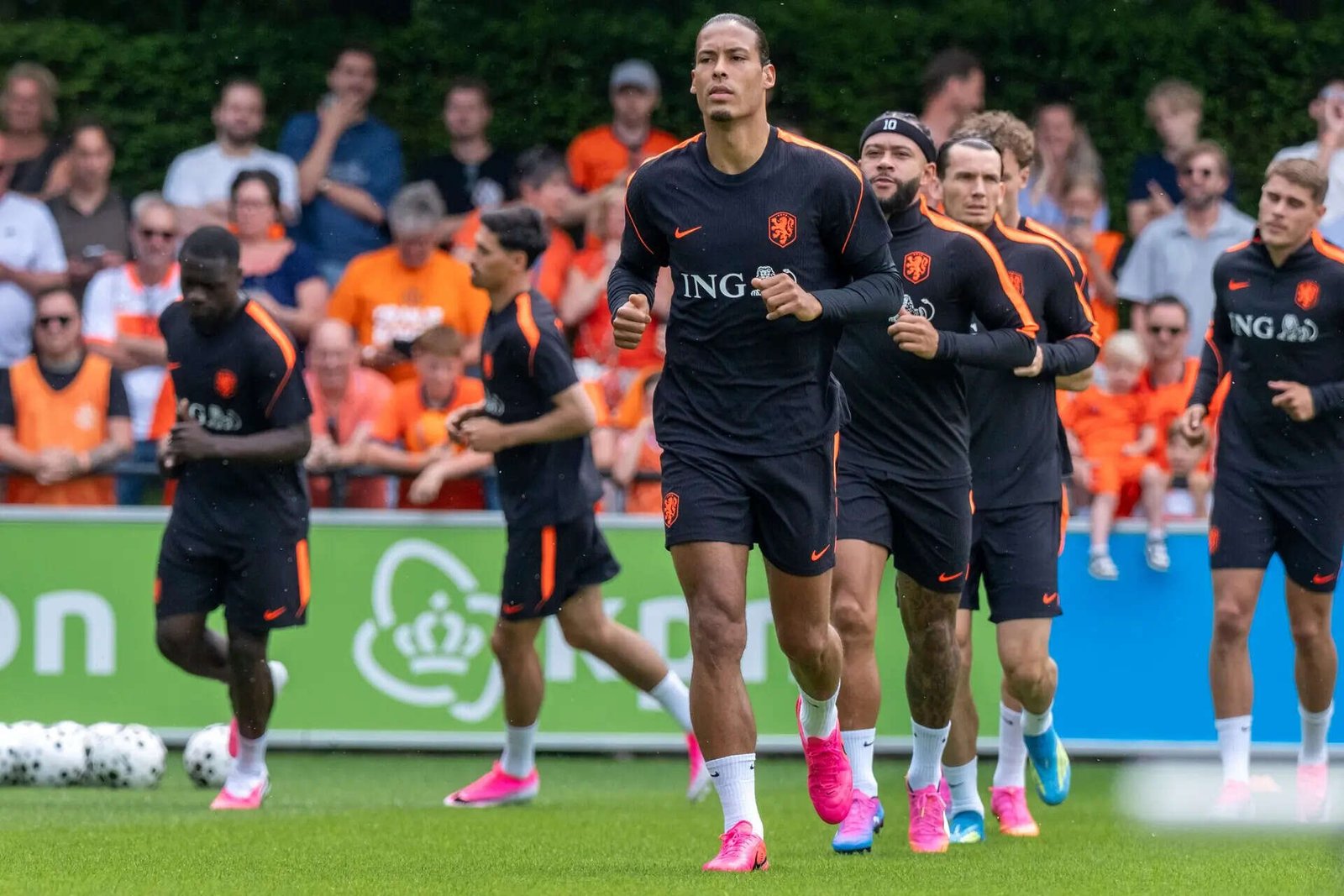 Netherlands WCup Soccer