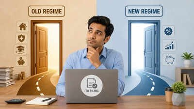 Individuals not having business or professional income enjoy greater flexibility, as they can opt between the new and old tax regimes every year. (AI image) ITR filing FY 2025-26: Can you switch between new and old income tax regime every year?