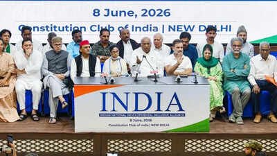 . SIR being used to ‘manipulate’ polls, claims INDIA bloc, will write to CJI