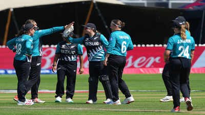 New Zealand Women's cricket team (Photo Getty Images) Izzy Sharp, Brooke Halliday steer New Zealand to crucial win over Scotland