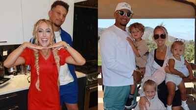 “He’s not a gym rat”: Kansas City Chiefs QB Patrick Mahomes brutally roasted for sporting dad bod belly in latest Instagram post