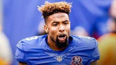 New York Giants WR Odell Beckham Jr trolled for reportedly dating a prescription drug called Polyxeni Ferfeli (Image via X: Odell Beckham Jr.) New York Giants WR Odell Beckham Jr trolled for reportedly dating a prescription drug called Polyxeni Ferfeli