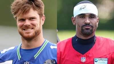 “I didn’t play great in the Super Bowl”: Seattle Seahawks QB Sam Darnold echoes Philadelphia Eagles QB Jalen Hurts’ competitiveness