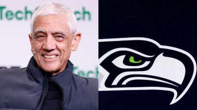 Billionaire San Francisco 49ers investor Vinod Khosla prepares blockbuster bid for Microsoft cofounder’s NFL team Seattle Seahawks