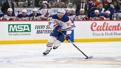 Edmonton Oilers center Connor McDavid carries the puck up ice during the first period in the NHL game between the Pittsburgh Penguins and the Edmonton Oilers (Credit: Getty Images) Edmonton Oilers captain Connor McDavid luxury mansion: Inside NHL star and wife Lauren Kyle custom mansion and luxurious modern lifestyle
