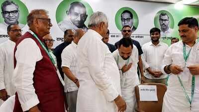 Nishant tipped for bigger JD(U) role as Nitish gets fifth stint as party chief