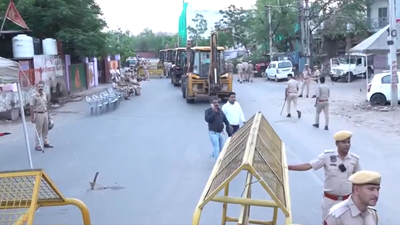 Mosque, mazar, 2 temples on JDA list: Jaipur imposes internet curbs ahead of anti-encroachment drive