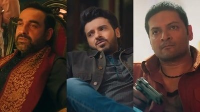 Pankaj Tripathi, Divyendu and Ali Fazal play lead roles in Mirzapur.
