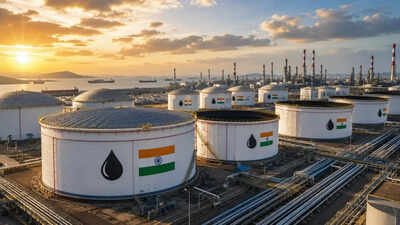 If refiners are ultimately required to raise their stock levels to cover about 30 days of national consumption, they would collectively need to maintain around 150 million barrels of crude oil. (AI image) Taking lessons from China: Why India may ask refiners to maintain significantly larger crude oil inventories