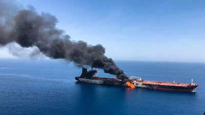 ANI photo 3 Indians confirmed killed in US strike on tanker off Oman; 3rd vessel attacked