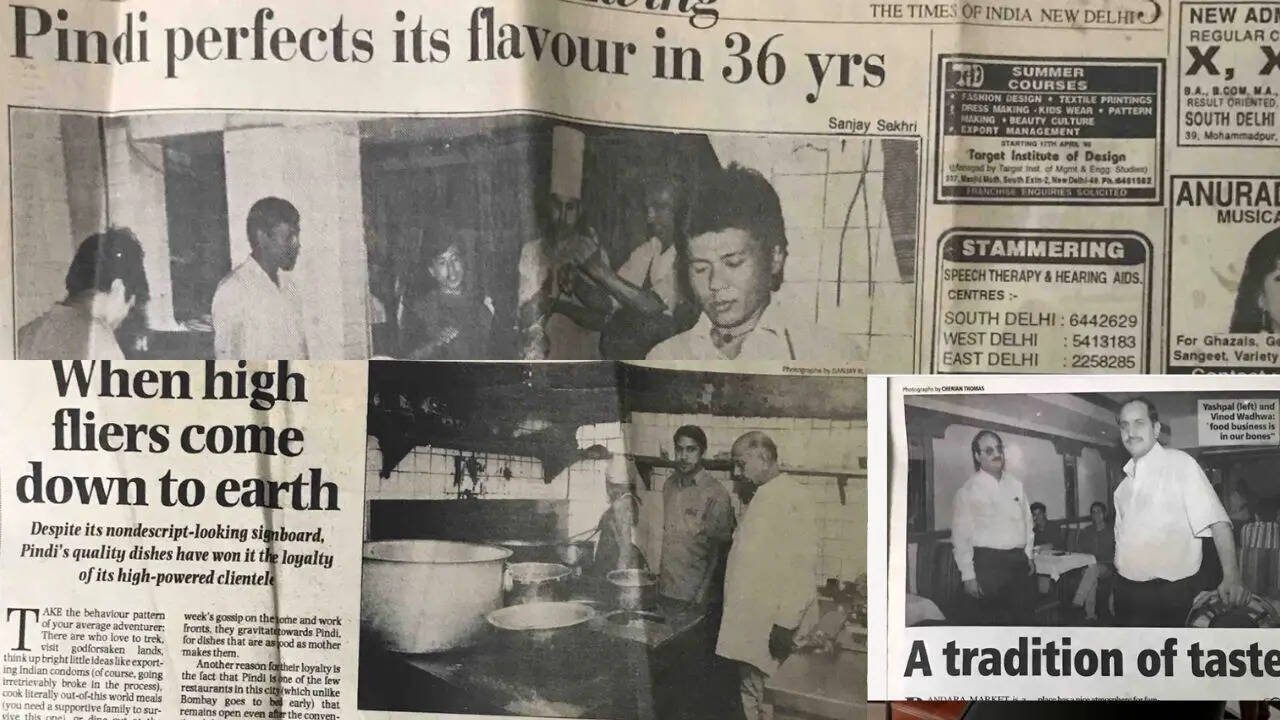 Old newspaper cuttings that show how Pindi has continued to stand tall all these even decades