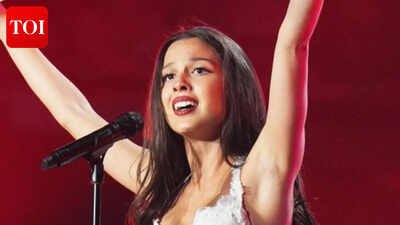 Olivia Rodrigo reveals she suffered a 'near anxiety attack' before taking Glastonbury stage