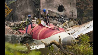 PTI photo One year after Air India Ahmedabad crash, no report released