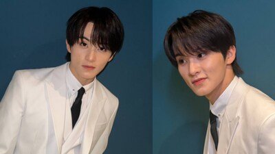 Former NCT member Mark's new label, Upper Room, has apologized after photos surfaced of him wearing a T-shirt with the Confederate flag. (Instagram/ @onyourm__ark)