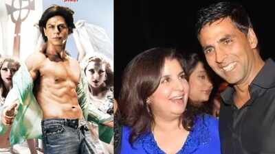 Akshay Kumar says Farah Khan used to compete for Rs 5000-10,000 at dance competitions, calls her 'vulgar' for a fight scene angle in 'Om Shanti Om'