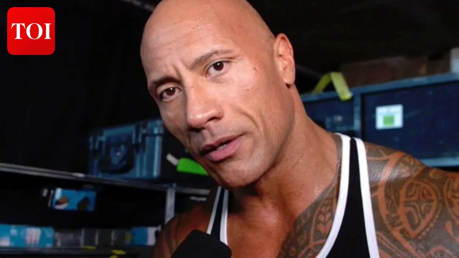 <p style="line-height: 1.5;text-align: left">Dwayne Johnson reflects on Oscar snub for 'The Smashing Machine'</p>