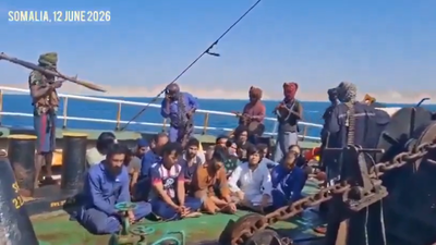 Pakistan hostages held by Somalian pirates 'We need help': Pakistani hostages held by Somali pirates issue desperate video plea