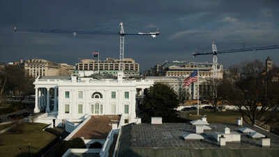 File Photo: White House is viewed from the Old Eisenhower Executive Office Building on the White House campus. (AP Photo/Tom Brenner) White House clears new rule limiting status of foreign students in the US that several medical organisations and college groups have opposed
