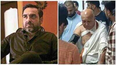 Pankaj Tripathi rushes to Patna after brother suffers multiple injuries in axe attack over property dispute in Bihar; condition stable