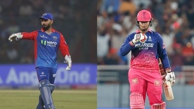Rishabh Pant and Vaibhav Sooryavanshi. (X images)