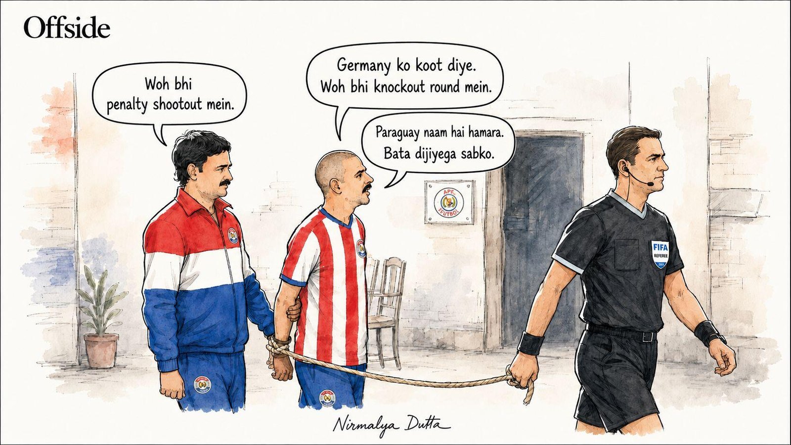 Parguay vs Germany