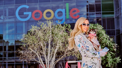 Paris Hilton builds her own app using Google's AI with just three prompts and zero coding