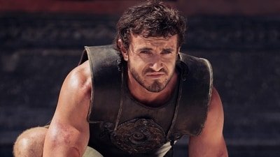 Paul Mescal in Gladiator II. (instagram) Paul Mescal in Gladiator II. (instagram)