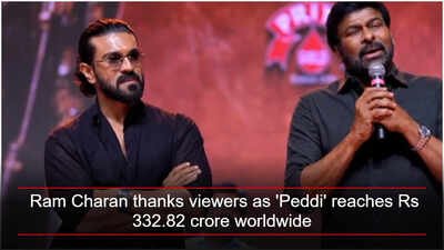 'Peddi' box office collection day 21: Ram Charan thanks viewers as the sports drama reaches Rs 332.82 crore worldwide