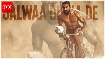 'Massa Massa' song out: Ram Charan's Peddi Pehelwan look impresses fans; BTS moments grab attention