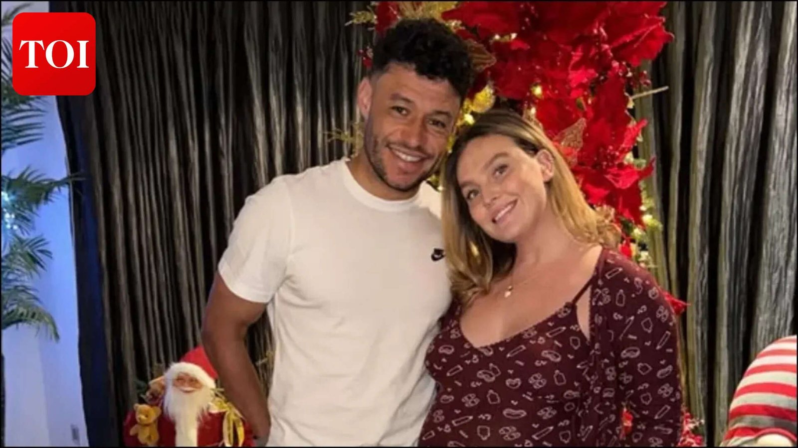 Perrie Edwards with her family