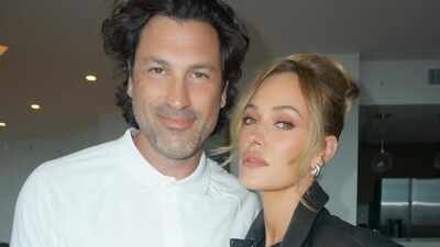 'Dancing with the Stars' alumni Peta Murgatroyd and Maksim Chmerkovskiy share a tearful video of relocating to Florida from LA