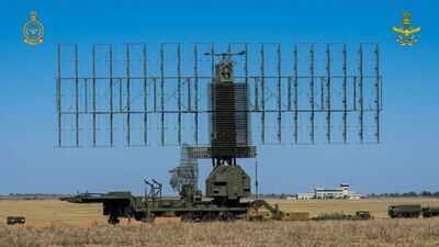 Photo credit: India Air Force / Youtube. Can Nebo-UM help detect China's J-20? Inside the radar spotted in IAF's Vayu Shakti 2026