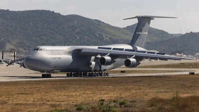 Photo credit: US marine corps Missile threats, remote runways, rapid logistics: United States Air Force's next airlifter aims to survive Iran-style battlefields