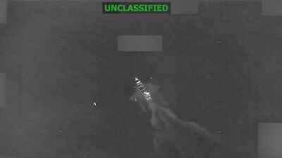 Photo credit: US SOUTHCOM Watch: US strike on suspected narco-trafficking vessel kills two in Caribbean, six rescued