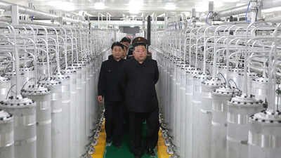 A new plant to produce nuclear bomb fuel: North Korea's Kim sends a message to Trump and South Korea