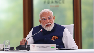 'Must ensure seafarers can work without fear': PM Modi at G7 after 3 Indians killed in US strikes