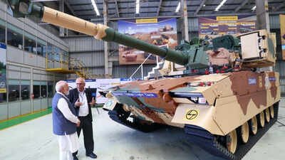 Zorawar To TEJASTRA: PM Modi gets a look at India's next-gen arsenal