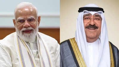 PM Modi, in call with Amir, slams attack on Kuwait